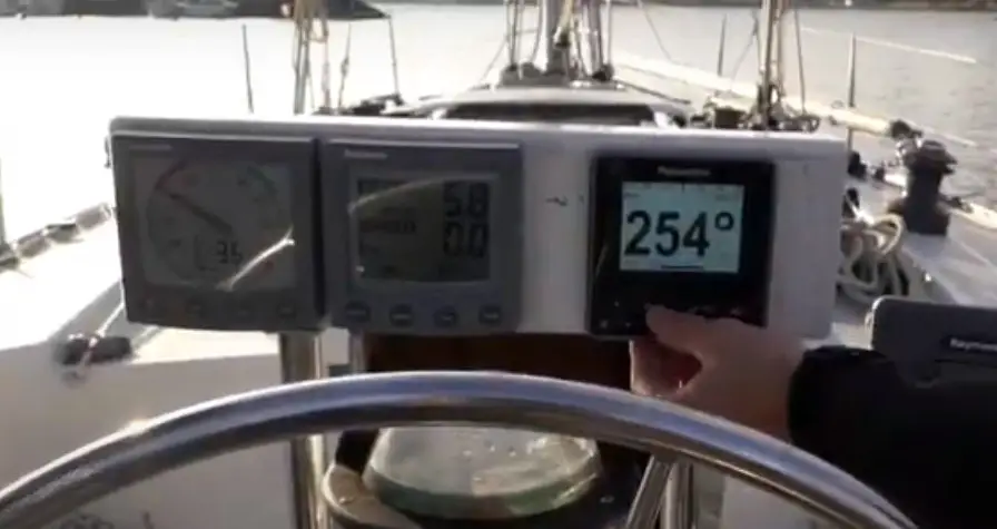 self steering sailboat systems