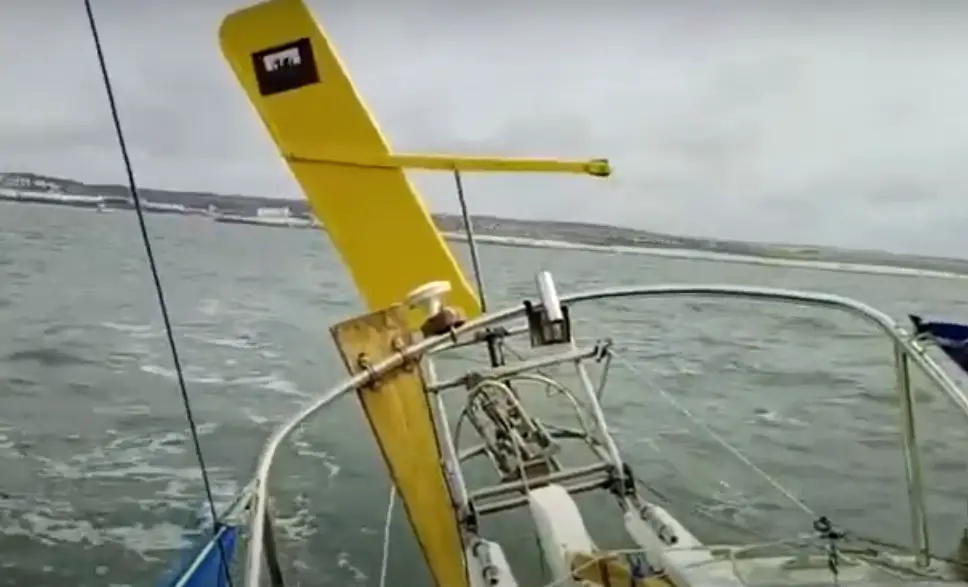 self steering for small sailboats